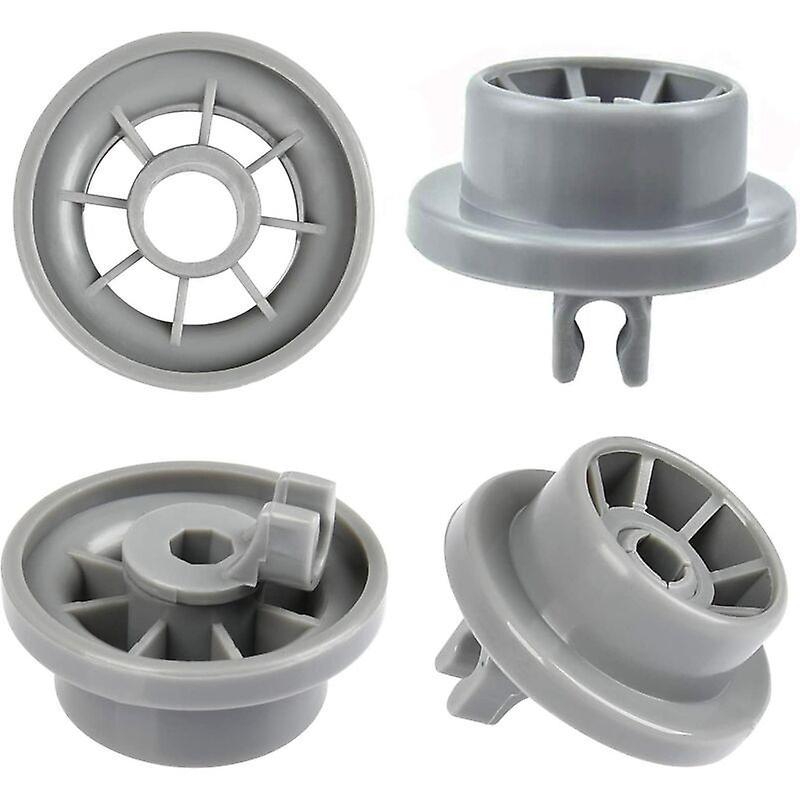 Kensty Set Of 4 Dishwasher Wheels For Lower Rack, Dishwasher Wheels For Siemens, Bosch 165314