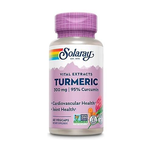 Solaray Turmeric 60 capsules (300mg)