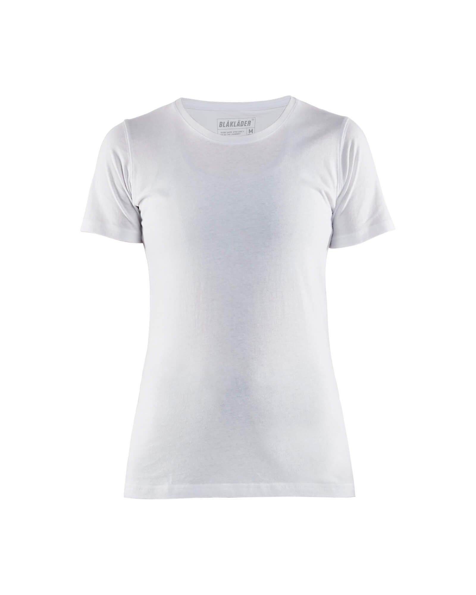 Blaklader 3334 work t-shirt - womens (33341042) White S