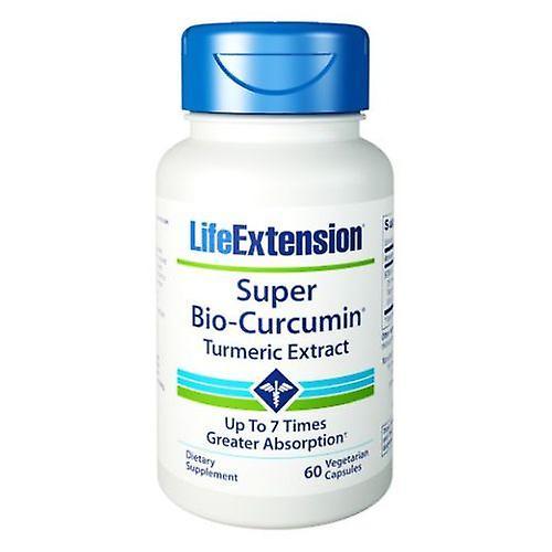 Life Extension Super Bio-Curcumin,400 mg ,60 vcaps (Pack of 1)