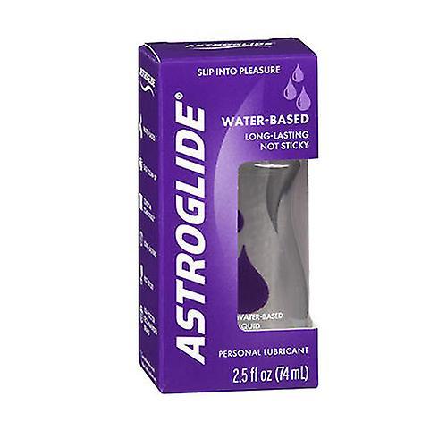 Astroglide  Personal Lubricant Liquid Water Based, 2.5 oz (Pack of 1)