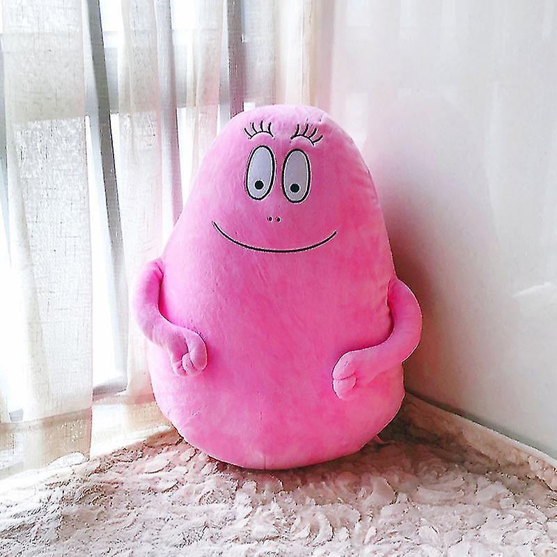 Szltcv 50cm Family Barbapapa Plush Toy Big Size Soft Cartoon Anime Stuffed Pillows Doll Cushion Throw Pillow Toy For Children Kids Gift Pink about ...