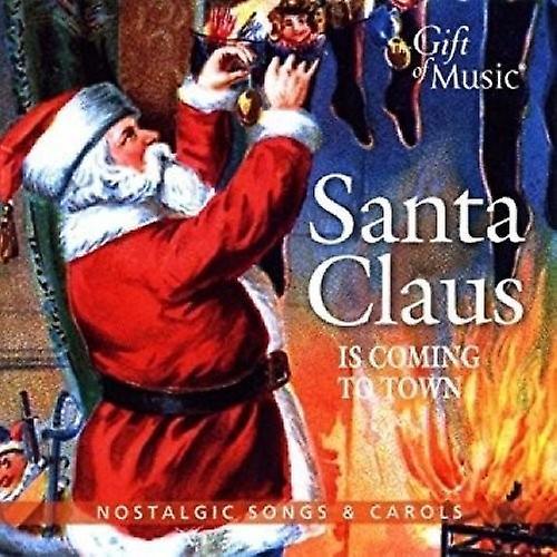 Newbourne Media Various Artists - Santa Claus Is Coming to Town (Various Artists)  [COMPACT DISCS] USA import