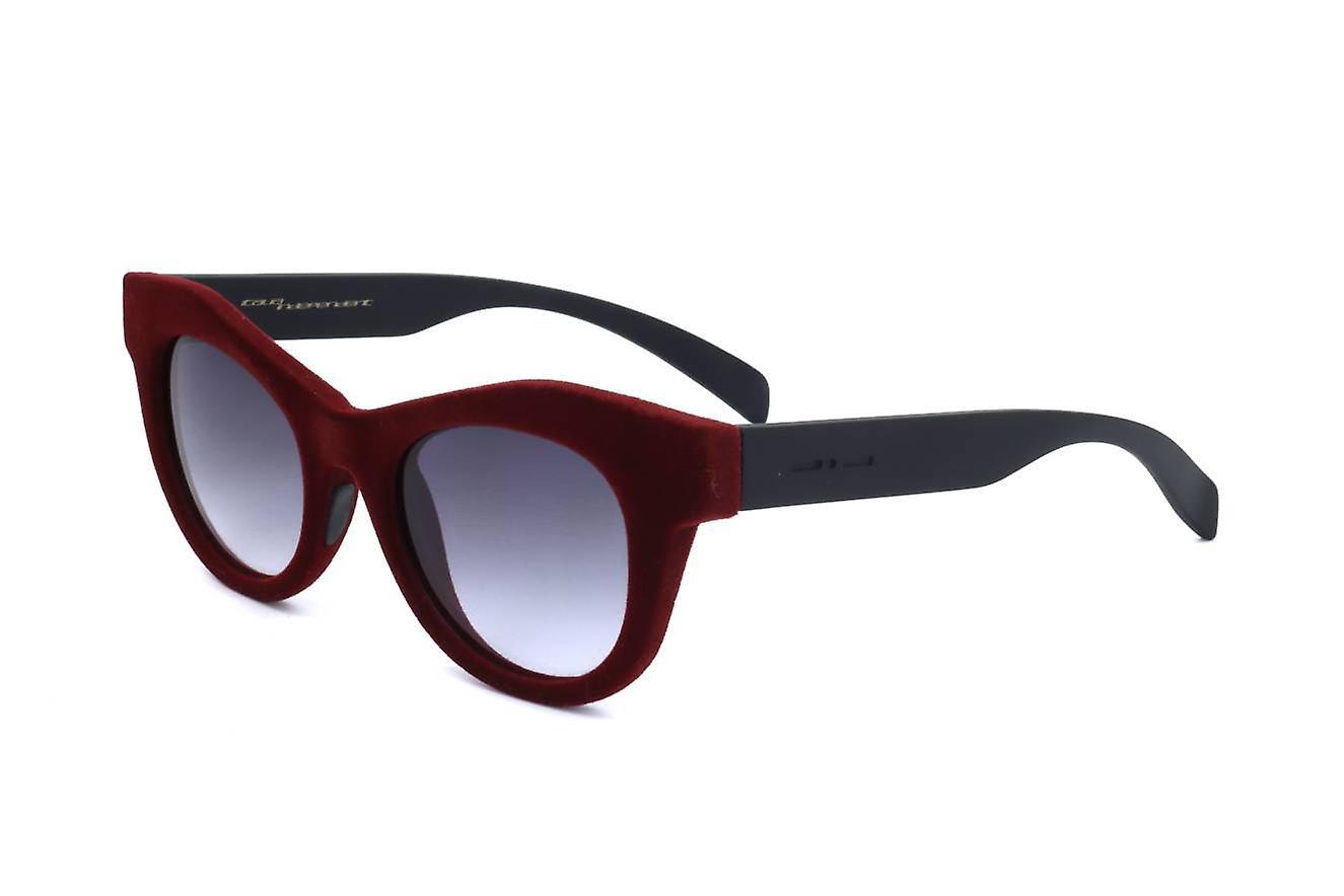 Sunglasses Italia Independent I-I MOD. 096V 057.000 BORDEAUX  51/20/135 WOMAN Red 51 mm