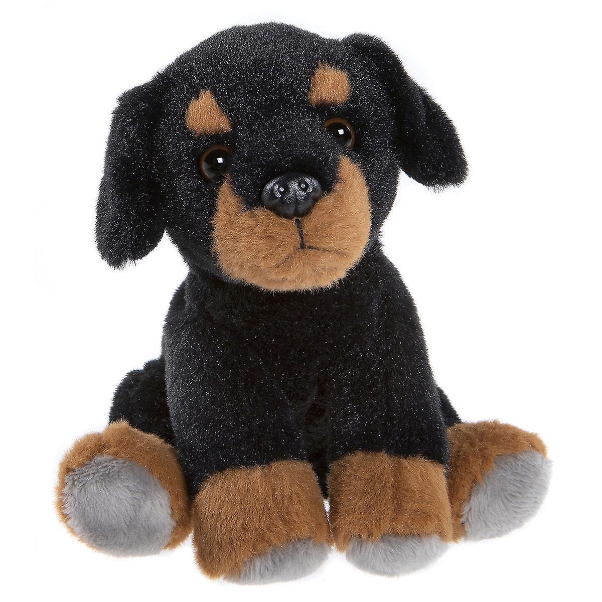 Charlie Bears Cuddle Cub Rottie Dog Soft Toy