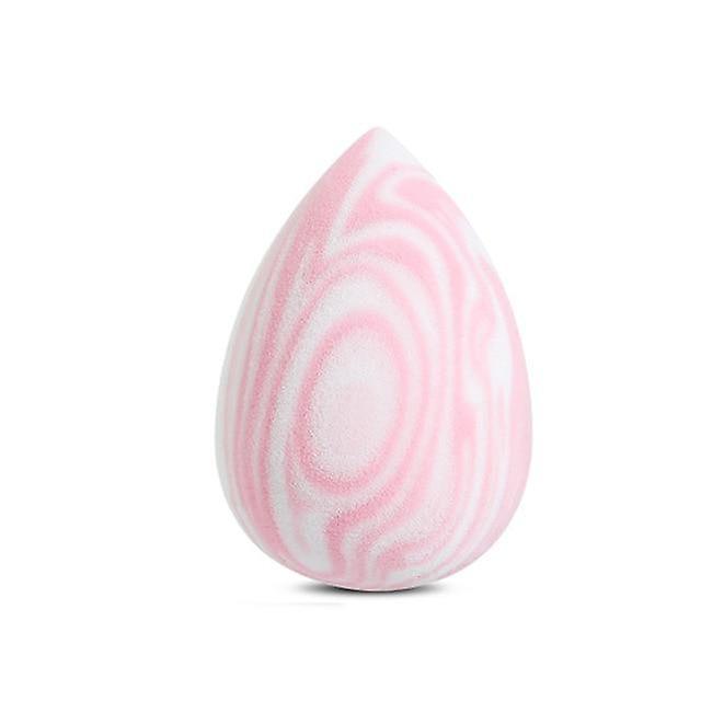 Slowmoose Makeup Foundation Sponge Cosmetic Puff Powder, Smooth Beauty Marbling Blender Sakura-2-no box