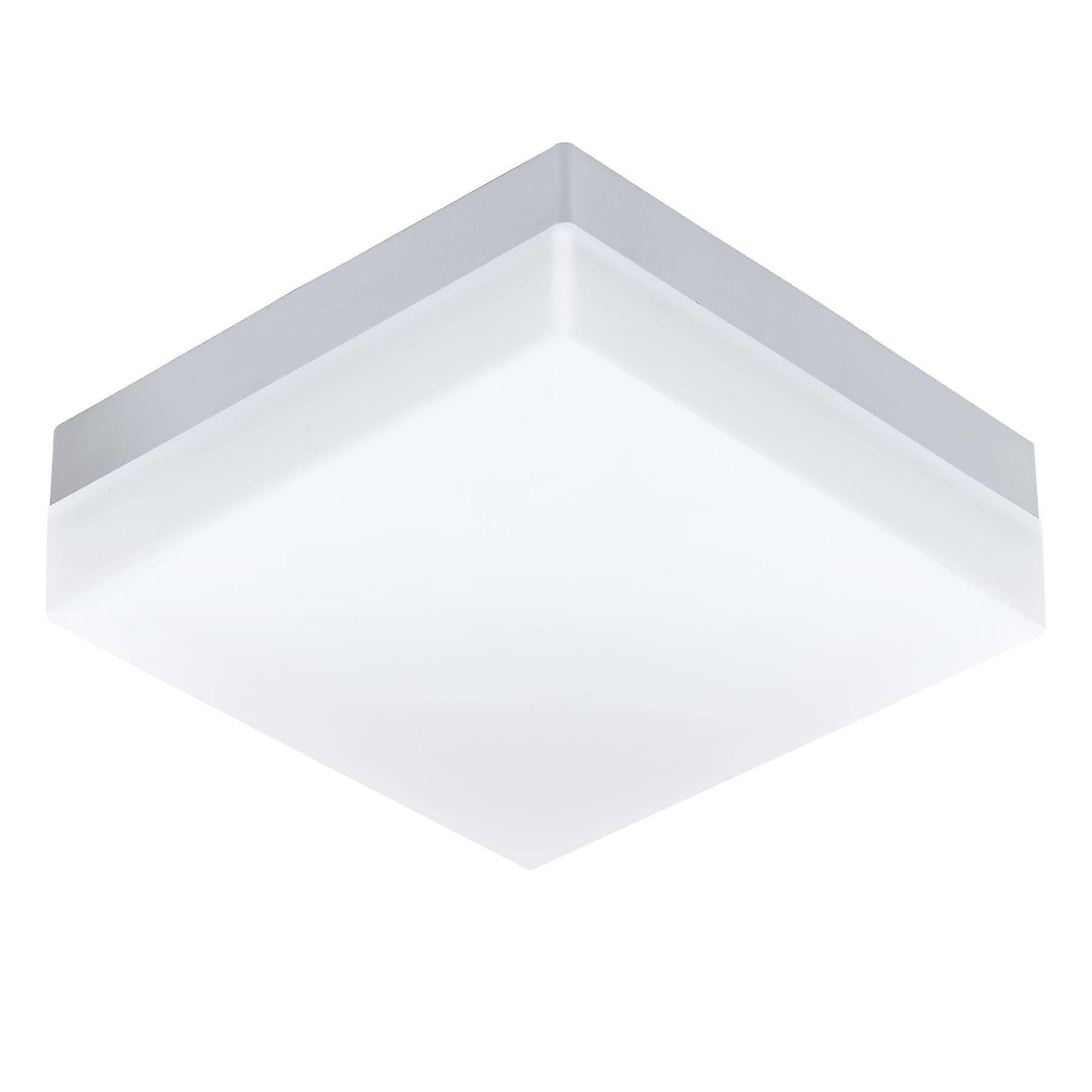 Eglo Lighting Sonella LED Outdoor Flush Ceiling Light White IP44