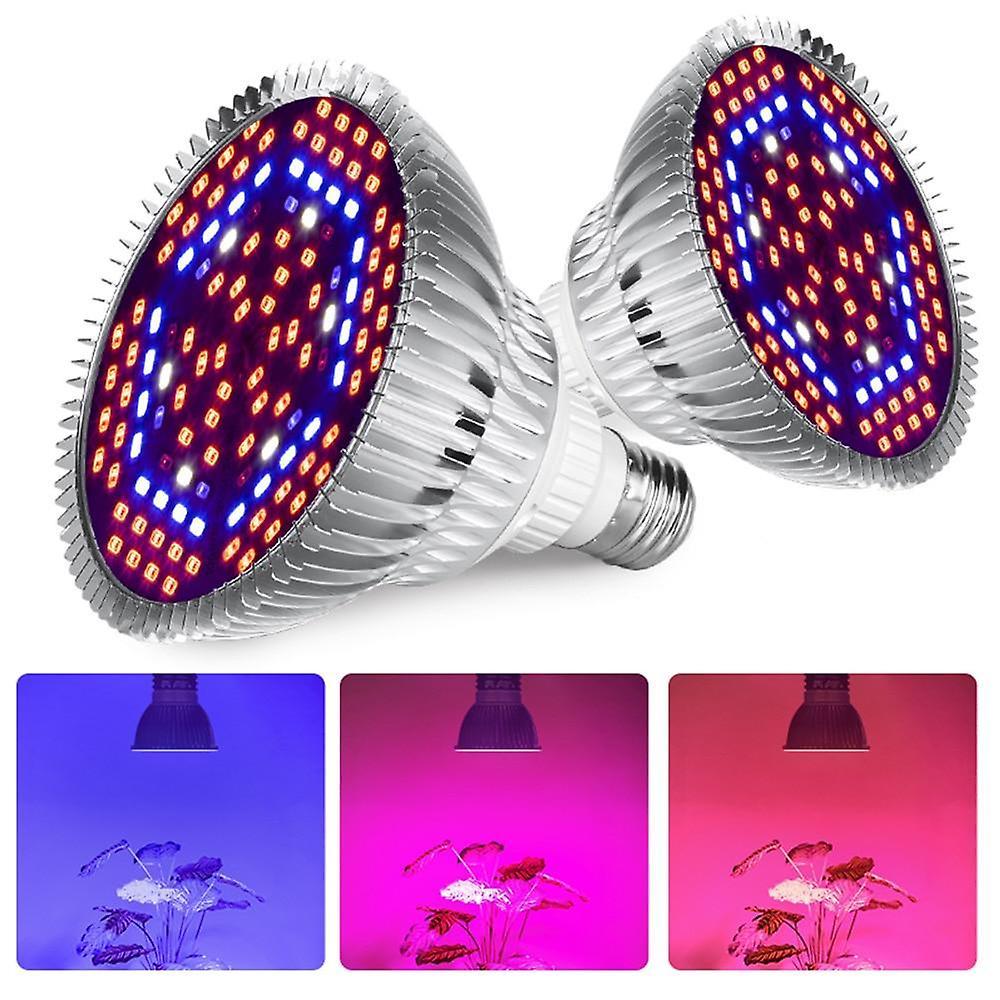 Slowmoose Led Grow Light-full Spectrum Bulb For Indoor Plants/garden E27