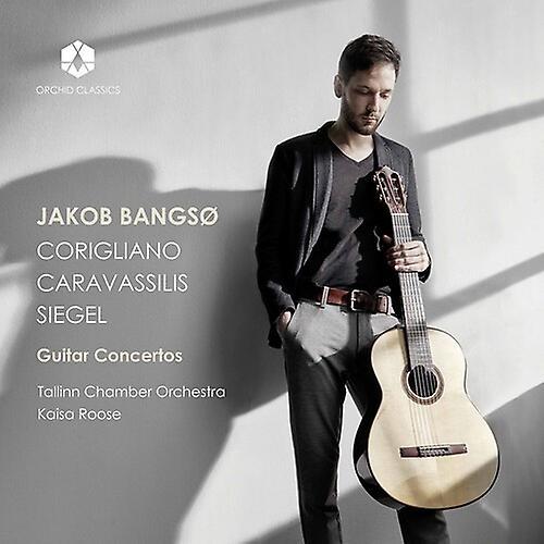 Orchid Classics Caravassilis / Bangso / Roose - Guitar Concertos  [COMPACT DISCS] USA import