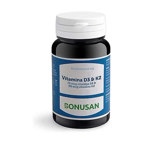 Bonusan Vitamin D3 and K2 60 capsules