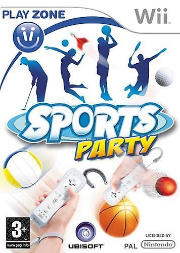 Nintendo Sports Party (Wii) - PAL - New & Sealed