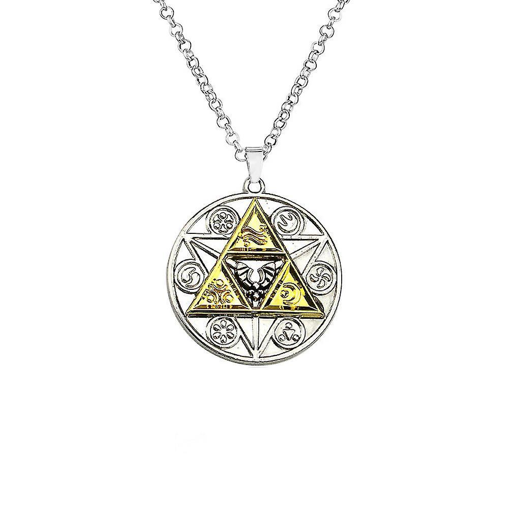 Tikuajgift Legend Of Zelda Anime Necklace Jewelry Pendant Cosplay Accessories Christmas Gift