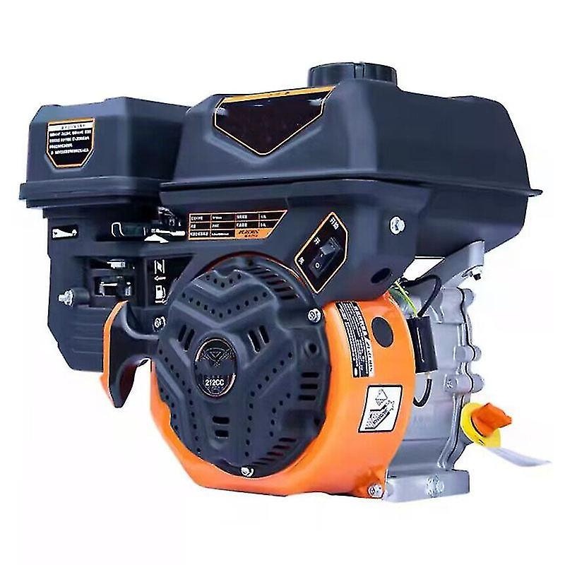 HCSC 4200W High-power Gasoline Engine 170f Small Tillage High-horsepower Internal Combustion Engine Air Pressure Threshing  Power