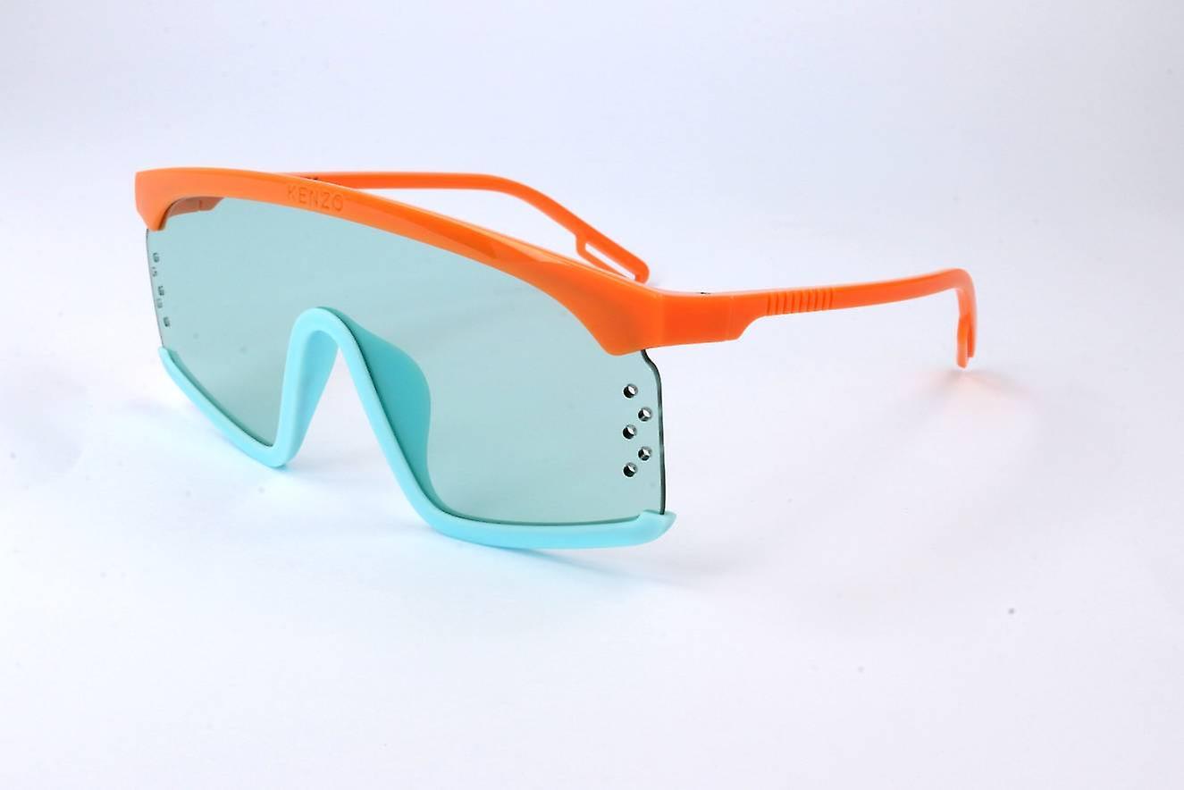 Sunglasses Kenzo KZ40010U 42N SHINY ORANGE 00/0/140 UNISEX 00 mm