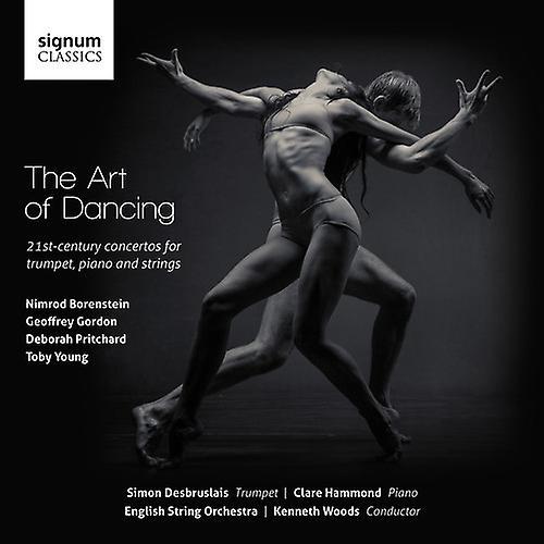 Signum Classics Borenstein / Desbruslais / Woods - Art of Dancing  [COMPACT DISCS] USA import