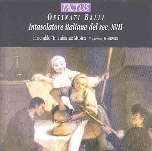 Tactus Records Arioli - Ostinati Balli  [COMPACT DISCS] USA import