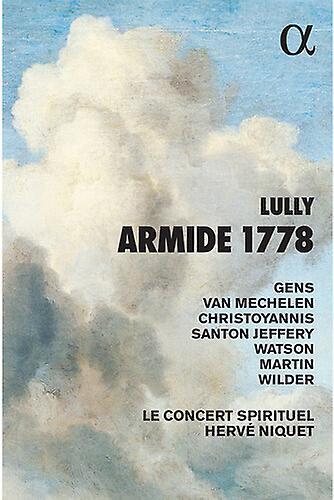 Alpha Lully / Niquet / Concert Spirituel - Armide 1778  [COMPACT DISCS] 2 Pack USA import