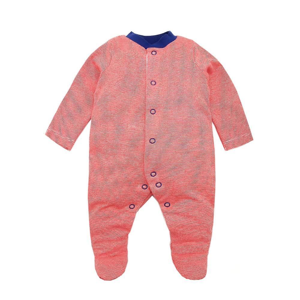 Slowmoose Long Sleeve Romper, Sleepsuit For Babies 12M