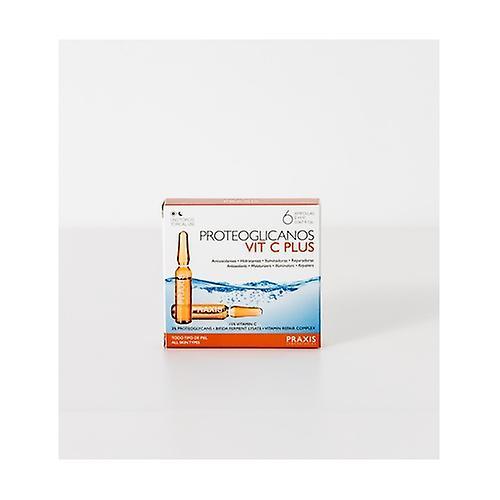 Praxis Proteoglycans vitamin C plus 6 ampoules of 2ml