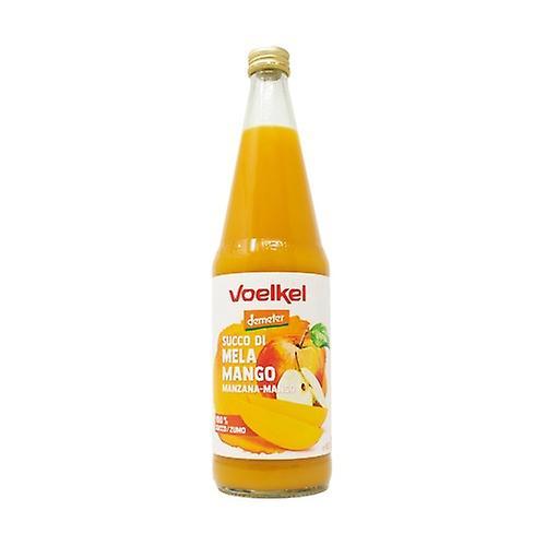 Voelkel Organic Apple and Mango Juice 700 ml (Mango - Apple)