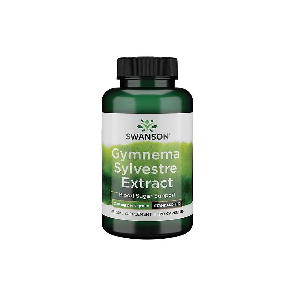 Swanson Gymnema Sylvestre 300 MG BI7541