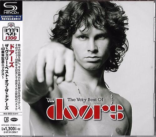 Warner The Doors - Very Best Of The Doors (SHM-CD)  [COMPACT DISCS] SHM CD, Japan - Import USA import