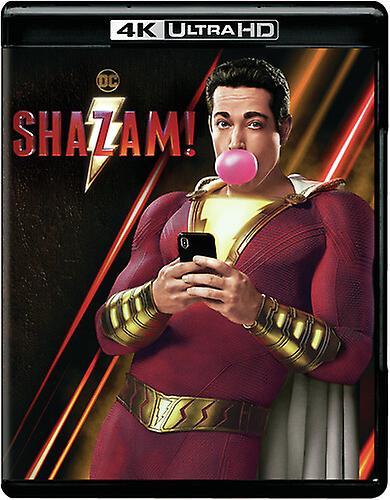 New Line Home Video Shazam!  [ULTRA HD BLU-RAY REGION: A USA] Black, With Blu-Ray, 4K Mastering, Ac-3/Dolby Digital, Dolby, Dubbed, Subtitled USA i...