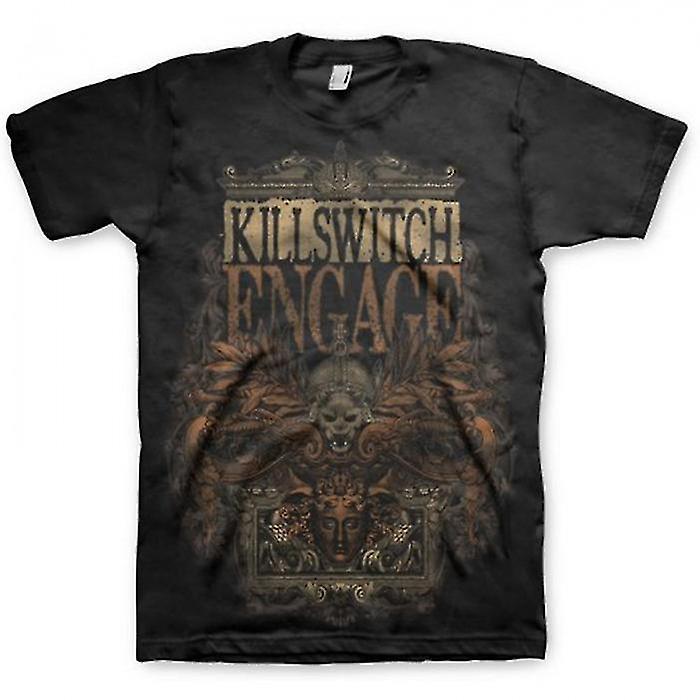 Killswitch Engage Unisex Adult Army T-Shirt Black M