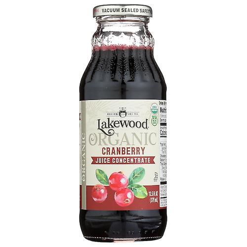 Lakewood Organic Organic Cranberry Concentrate Juice, 12.5 Oz (Pack of 1)