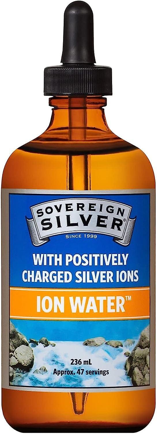 Sovereign Silver Ion Water With Positively Charged Silver Ions 236 Ml