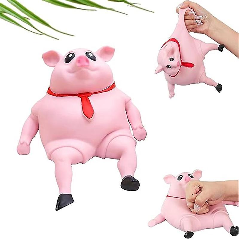 Yesfit Piggy Splash Stress Toy Decompression Vent Toy Stress Relief Funny Sensory Toy M