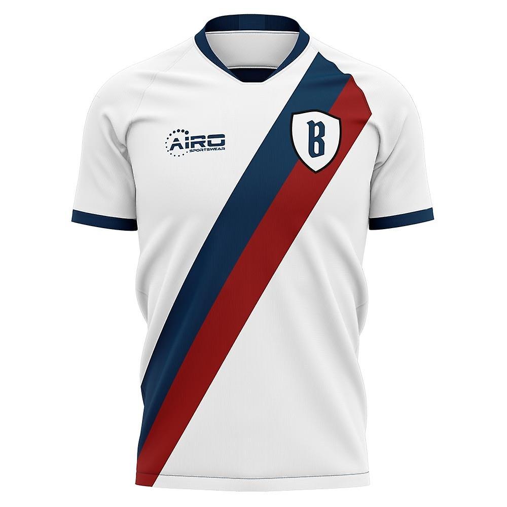 Airo Sportswear 2024-2025 Bologna Away Concept Football Shirt - Little Boys White SB 4/5yrs (104-110cm)