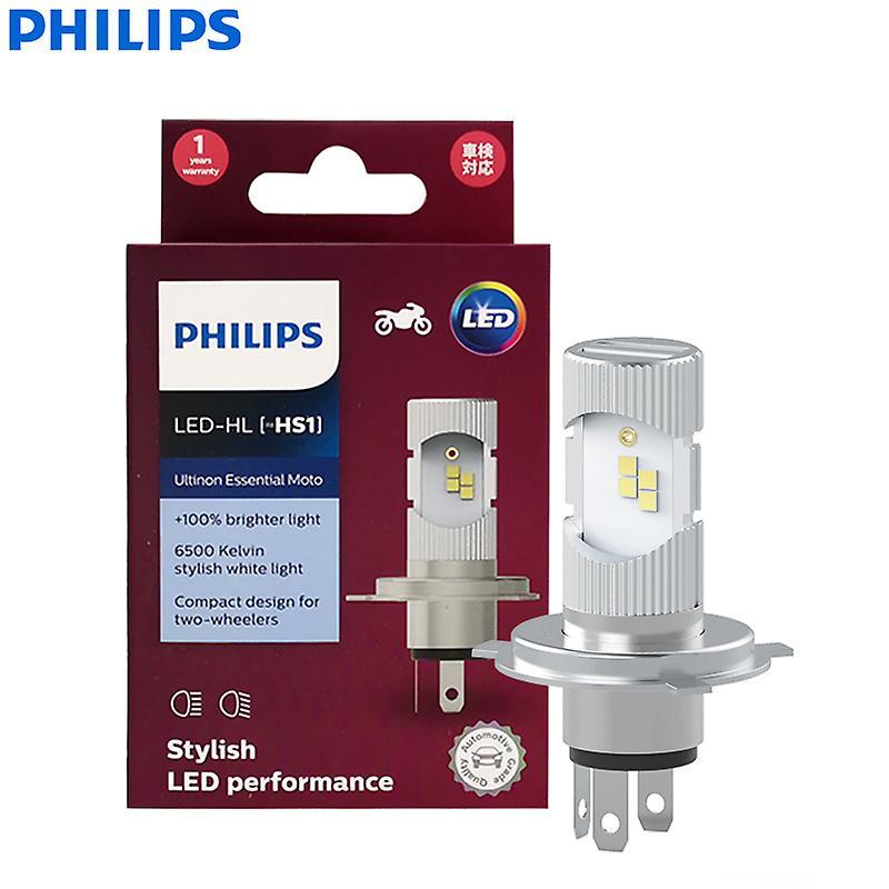 Lighting Philips Ultinon Essential Moto Hs1 Led Headlight Motor 6500k White Lamp Led Bright Motorcycle High Low Beam 12v 11636uemx1 (1pc)