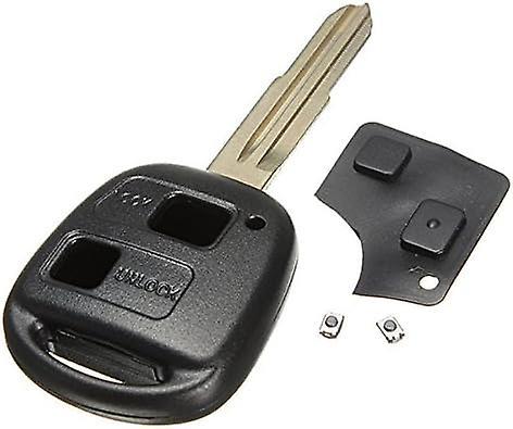 Lyun Remote Key Shell - 2 Button For Toyota Yaris