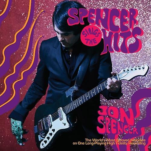 In the Red Records Jon Spencer - Spencer Sings the Hits!  [VINYL LP] USA import