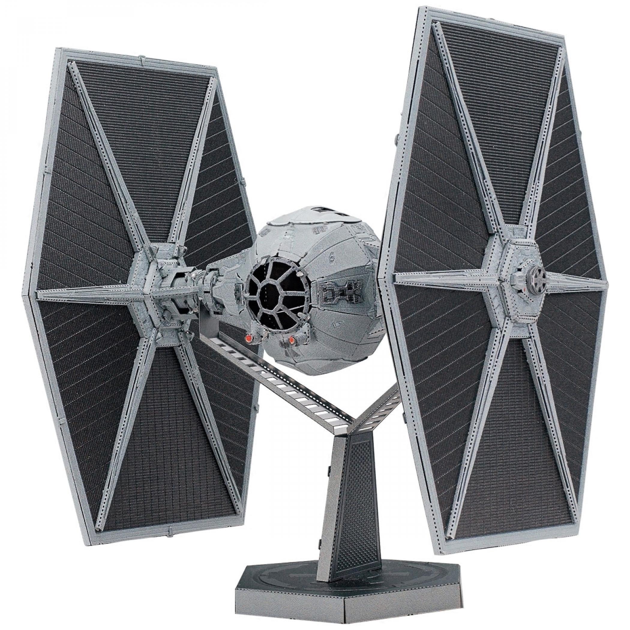 Star Wars Tie Fighter Metal Earth Model Kit Silver