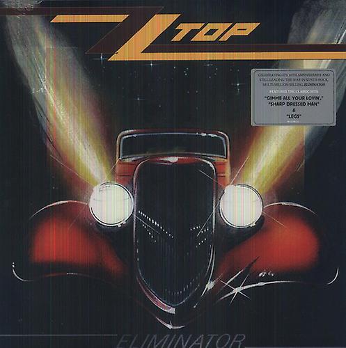 Warner Bros UK ZZ Top - Eliminator  [VINYL LP] UK - Import USA import