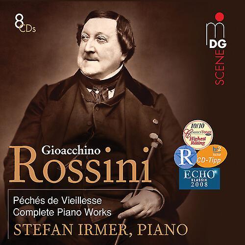 MDG Rossini / Irmer,Stefan - Complete Works for Piano Solo  [COMPACT DISCS] USA import