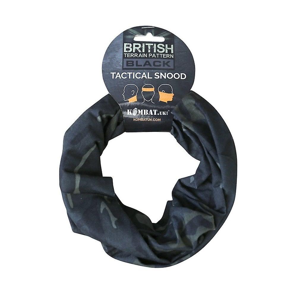 Men's Kombat UK Kombat Snood (btp Black) One Size