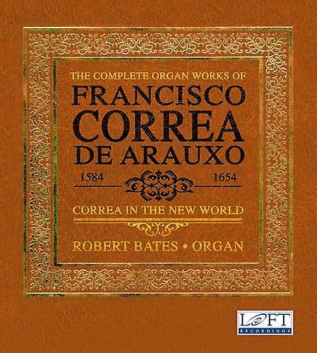 Loft Recordings Arauxo / Bates - Correa in the New World  [COMPACT DISCS] USA import