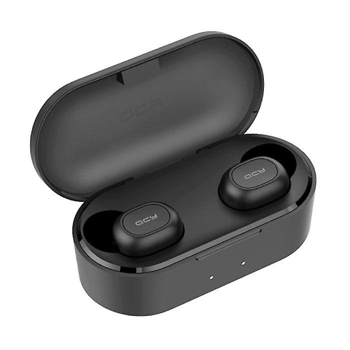 QCY QS2 Wireless Earphones - Bluetooth 5.0 Earbuds - Ear Wireless Buds Earphones Earbuds Earphones Black