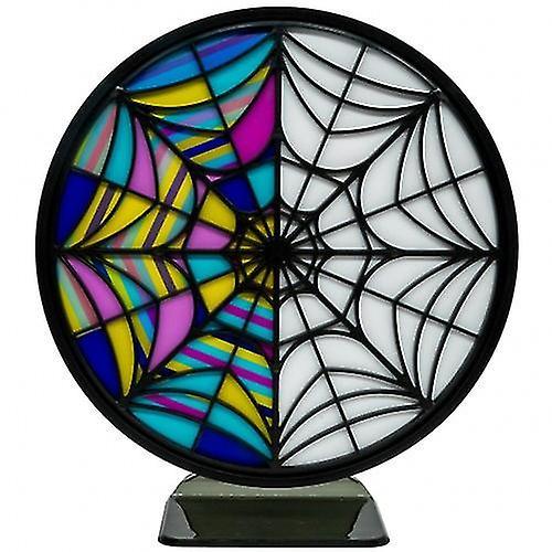 Wednesday Ophelia Hall Window Table Lamp Black/Multicoloured One Size