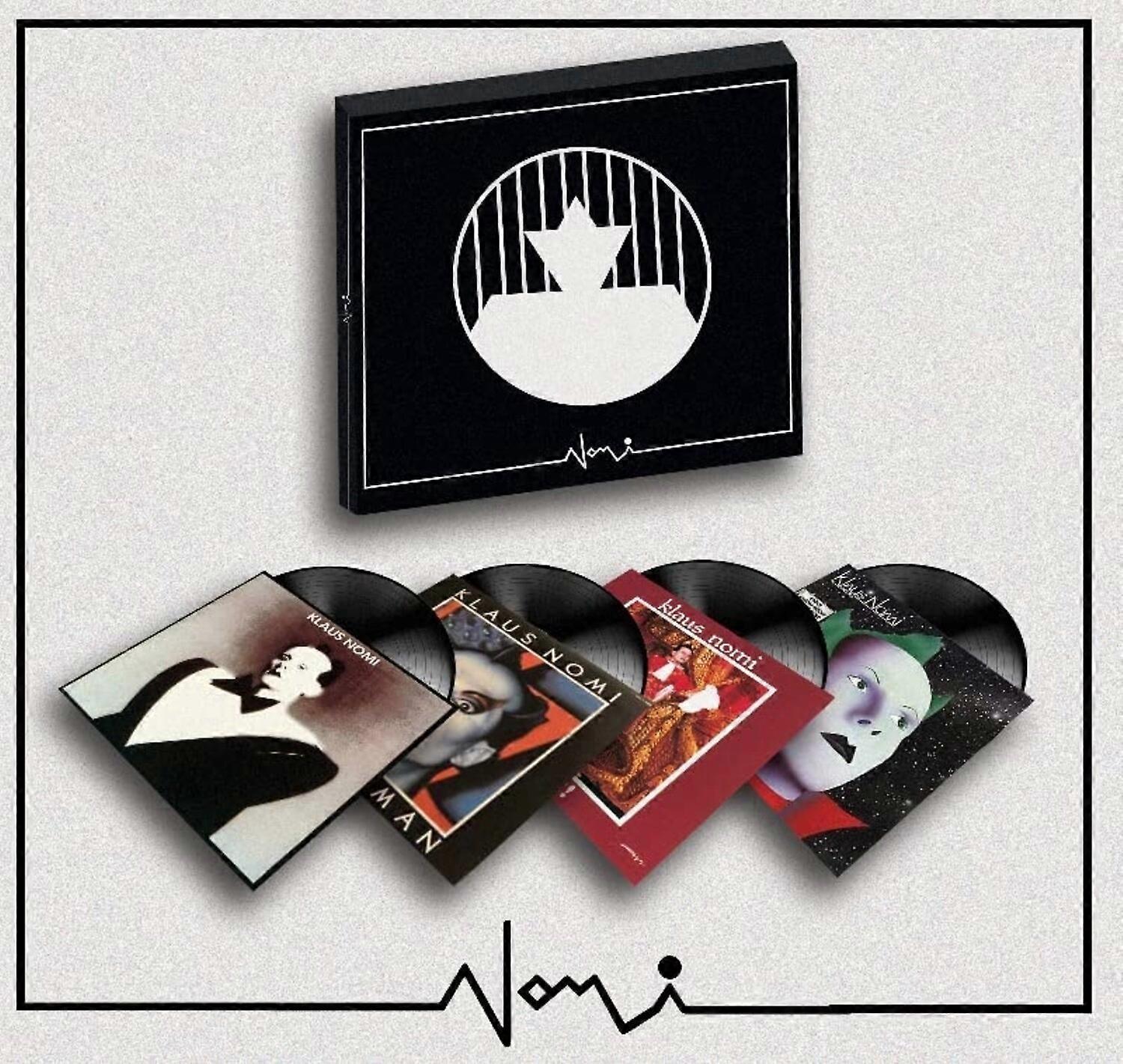 Sony Import Klaus Nomi - Nomi - 4LP Boxset  [VINYL LP] Boxed Set, Portugal - Import USA import