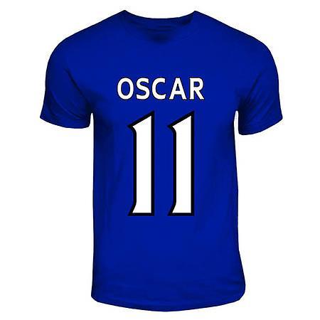 Gildan Oscar Chelsea Hero T-shirt (royal Blue) LW