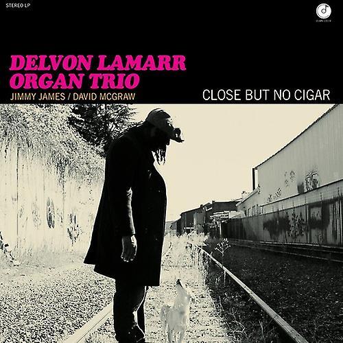 Colemine Records Delvon Lamarr Organ Trio - Close But No Cigar  [VINYL LP] USA import