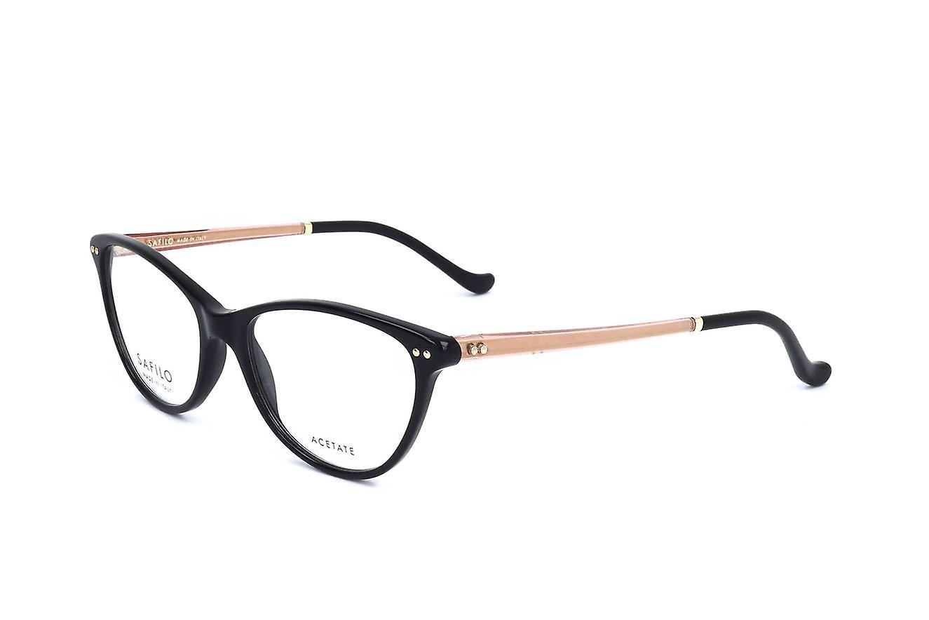 Eyewear Frames Safilo TRATTO 09 3H2 BLACK PINK 52/17/140 WOMAN 52 mm