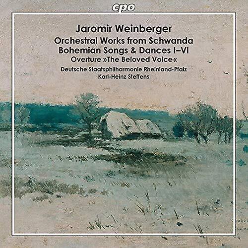 Cpo Records Weinberger / Steffens - Orchestral Works from Schwanda  [COMPACT DISCS] USA import