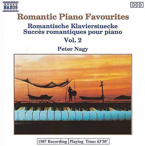 Naxos P ter Nagy - Romantic Piano Music 2  [COMPACT DISCS] USA import