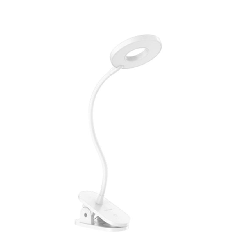 GreenZech 5W usb rechargeable clip desk led lamp eye protection reading light