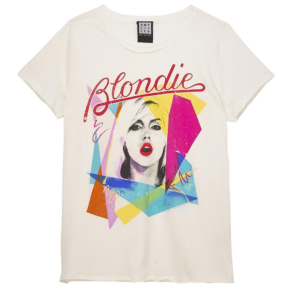 Amplified Blondie Ahoy 80s Fitted T-Shirt X-Large